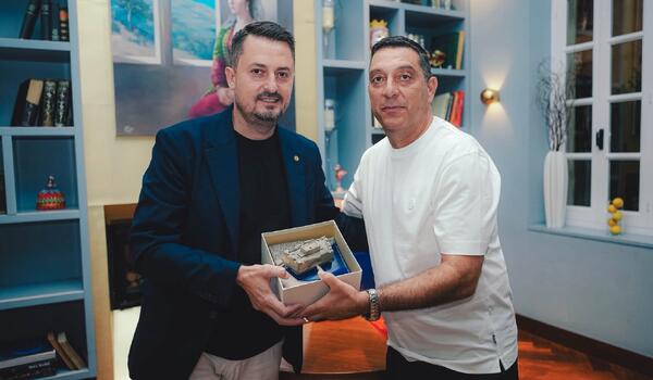 Δεξίωση της Πάφου στην αντίπαλο image