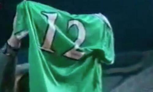 Η ημέρα που απέσυρε τον αριθμό 12  thumb