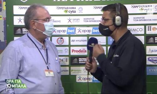 «Δεν πρέπει ν’ αφήνουμε εξωγενείς παράγοντες να επηρεάζουν το έργο μας» thumb