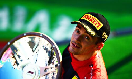 Grand Prix της Αυστραλίας: Ασταμάτητος ο Σαρλ Λεκλέρκ thumb