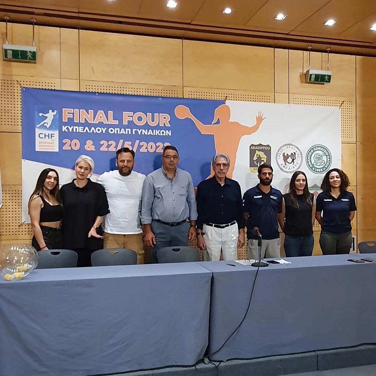 Τα ζευγάρια του Final 4 γυναικών  thumb