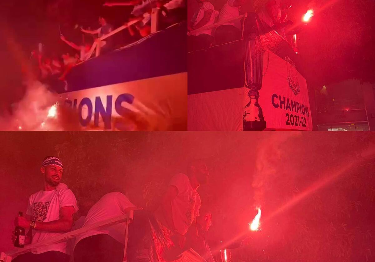 Έφτασαν στην Ανεξαρτησίας οι πρωταθλητές (pics+vids) thumb