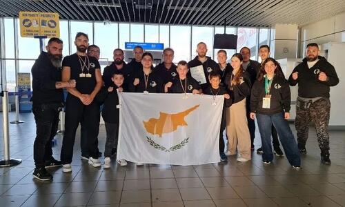 Η Κύπρος στο European Wushu Championship 2022 (video) thumb