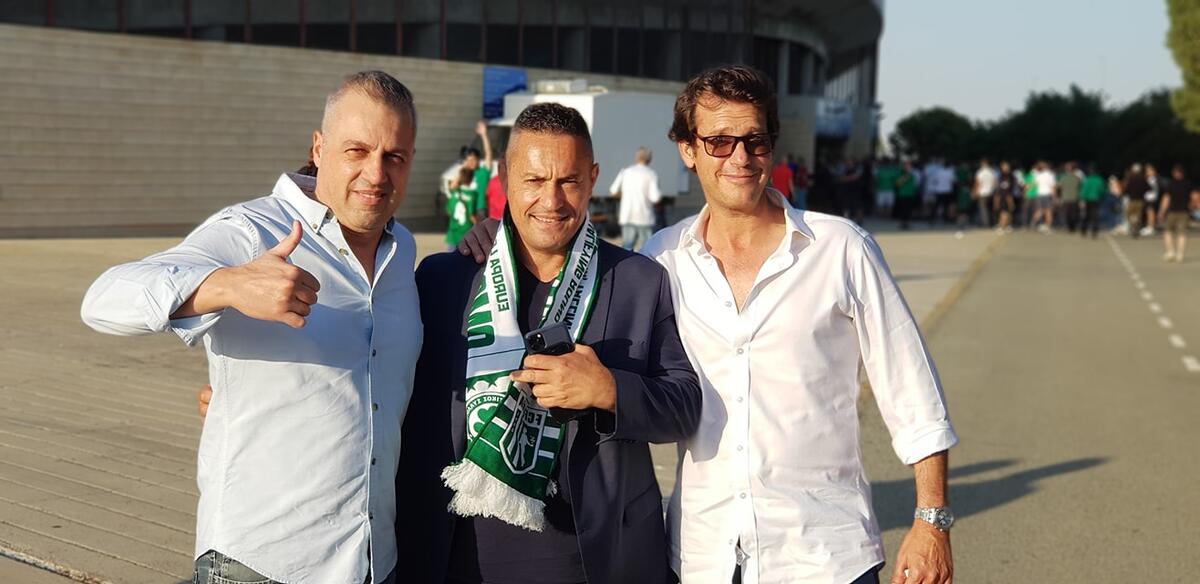 Στο γήπεδο ο John Christodoulou (pic) thumb
