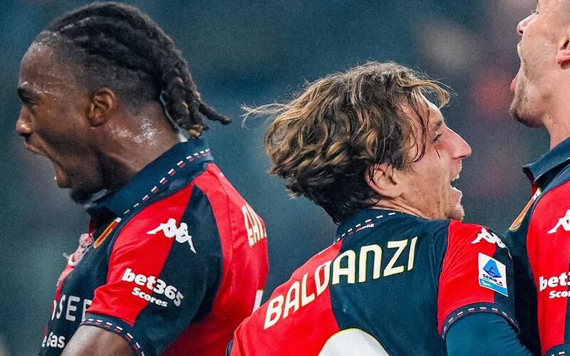 Serie A: «Κάζο» της Γιουβέντους στη Γένοβα thumb