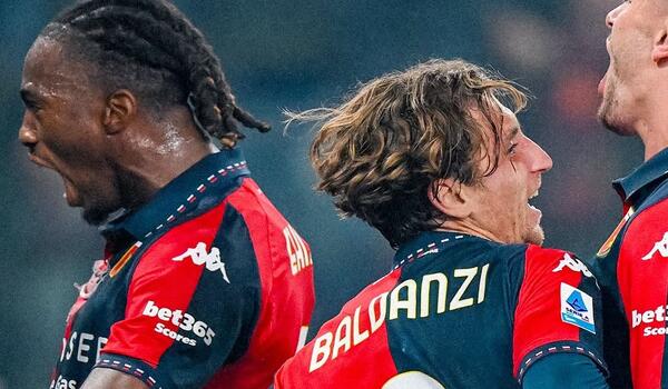 Serie A: «Κάζο» της Γιουβέντους στη Γένοβα image