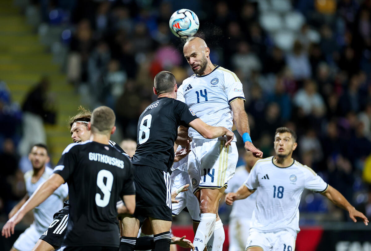 Live: Λετονία - Κύπρος 0-0 thumb