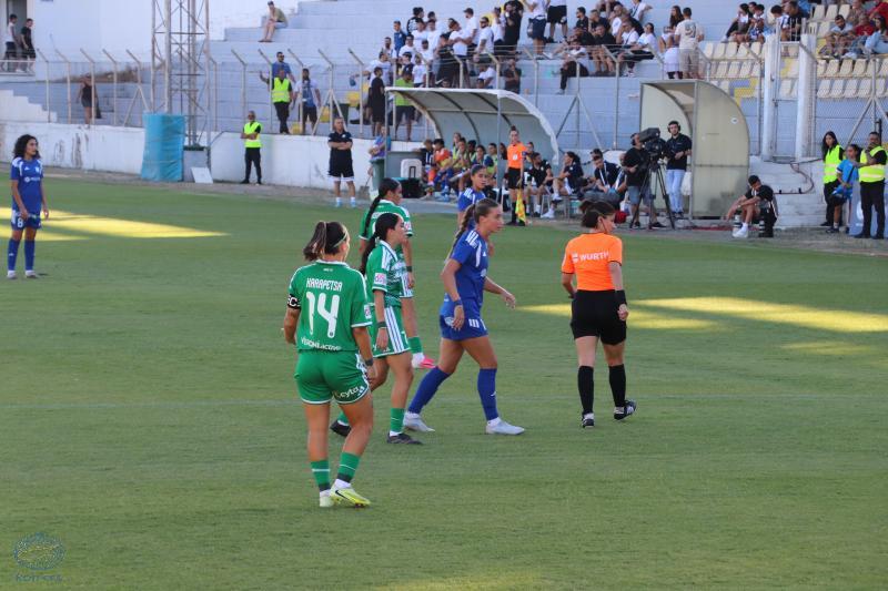 Γυναικείο: Τηλεοπτικό το Apollon Ladies - Ομόνοια thumb