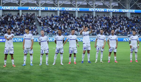 LIVE: Απόλλων - Ντίλα Γκόρι 0-0 image
