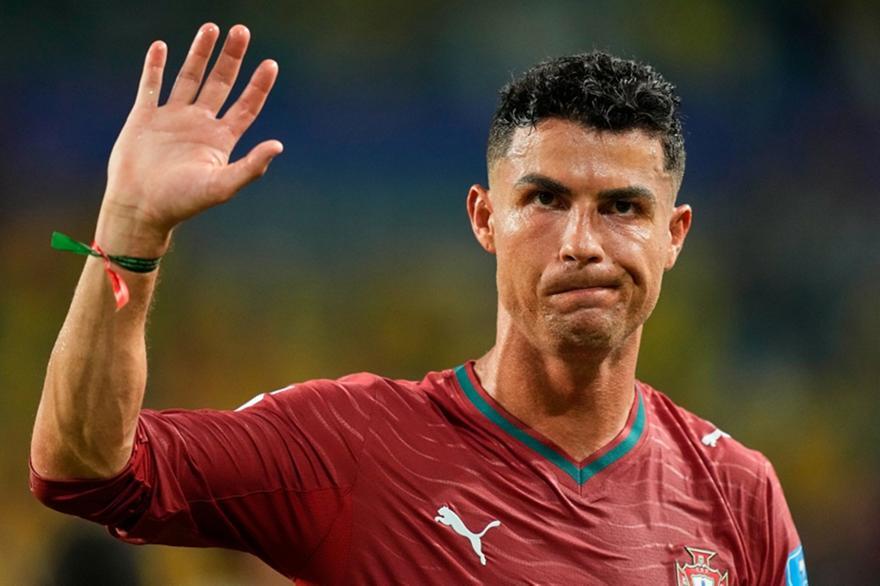 To μήνυμα του Ρονάλντο μετά το 0-0 της Πορτογαλίας με την Κολομβία thumb