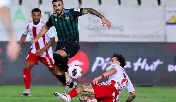 ΣΤΙΓΜΙΟΤΥΠΑ: Η φοβερή ισοπαλία στο ΓΣΠ image