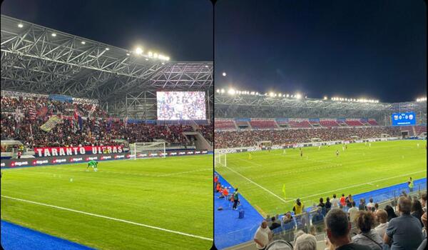 Δεν είναι Europa League, είναι η Ταράντο στο νέο της γήπεδο με 10.000 οπαδούς! image