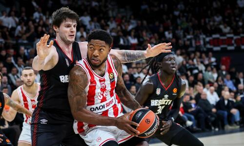 Euroleague: Ατσάλινος Ολυμπιακός στην Πόλη, νίκησε Μπεσίκτας και απουσίες thumb