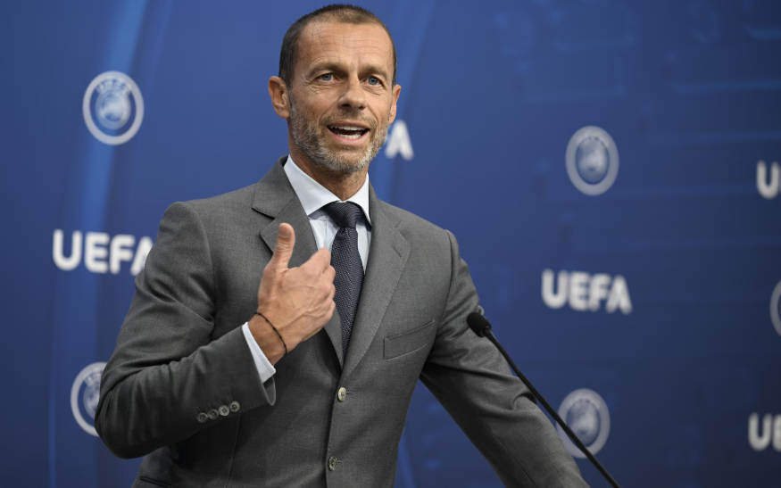 Αντίδραση UEFA: «Δεν ανήκει στην FIFA το Μουντιάλ» thumb