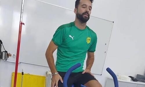 Περνά τα εργομετρικά ο Μπρούνο Γκάμα (ΦΩΤΟ) thumb