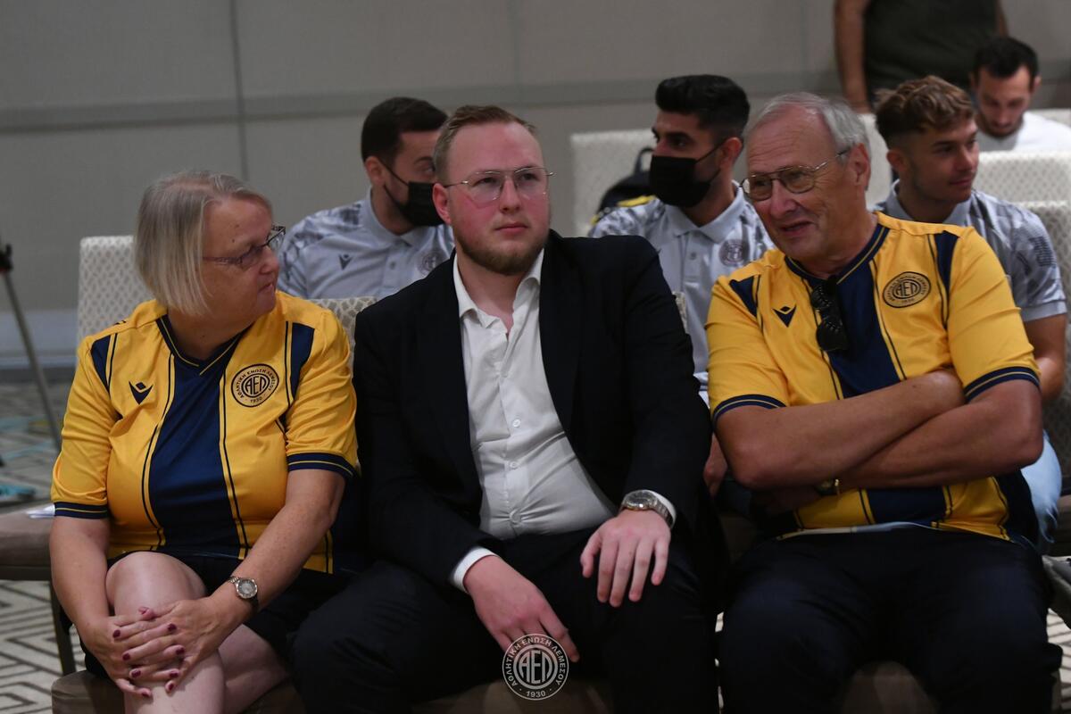 ΑΕΛ: Συγκινητική κίνηση των Κάρτερ thumb