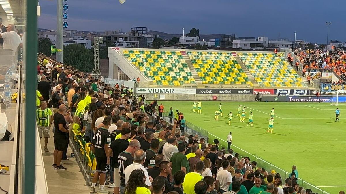 Βίντεο ST: Οι πανηγυρισμοί στο 1-0 της ΑΕΚ! thumb