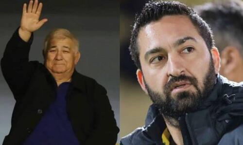 Το αντίο του Θεόδωρου Αντωνίου στον Αντώνακη Γεωργίου thumb