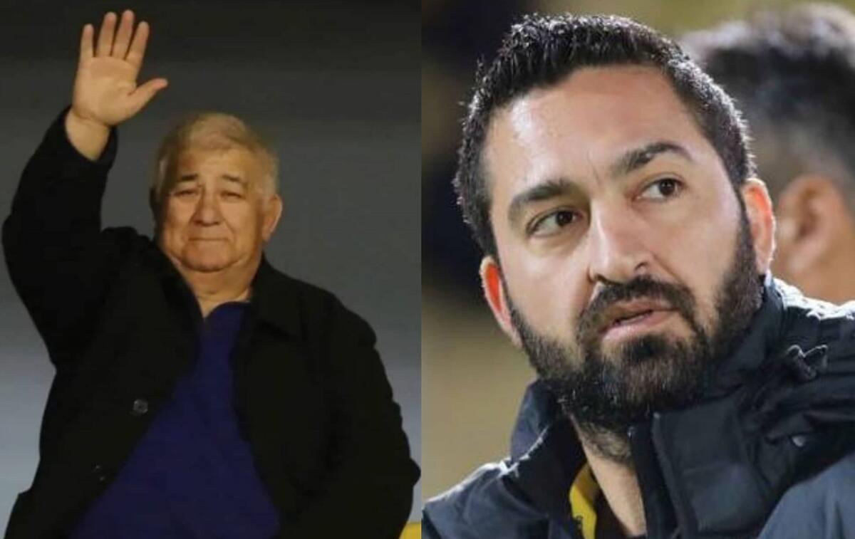 Το αντίο του Θεόδωρου Αντωνίου στον Αντώνακη Γεωργίου thumb