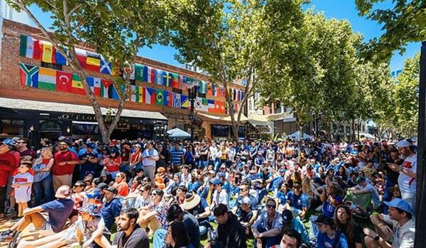 Ένας νεκρός και ένας τραυματίας στη fan zone στο Σαν Χοσέ! image