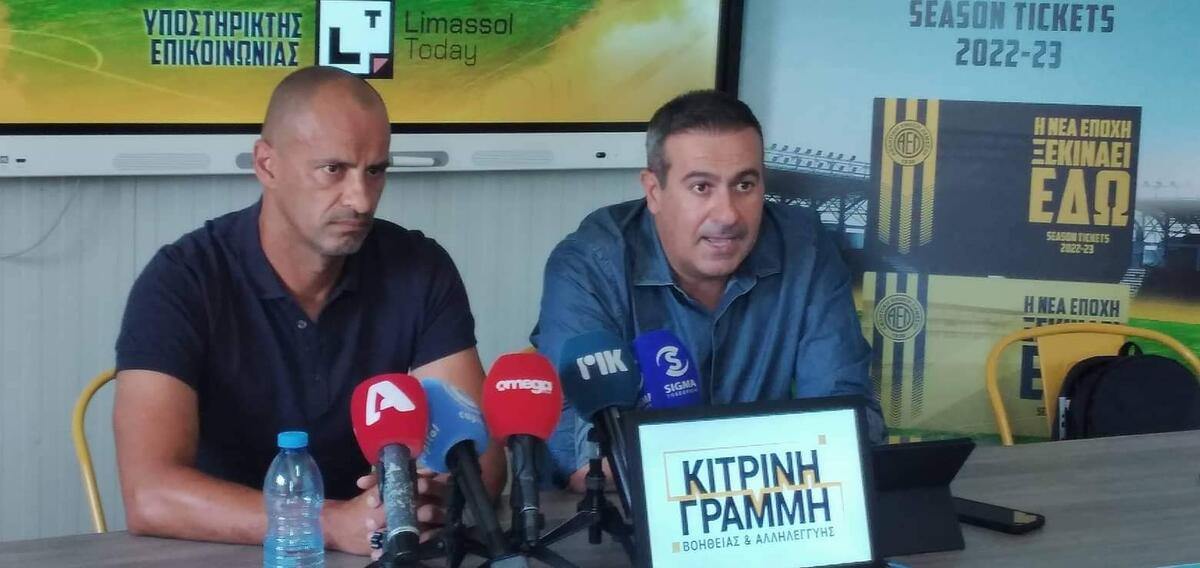 Σίλας: «Κάποιοι παίκτες δεν έρχονται εύκολα στην Κύπρο...» thumb