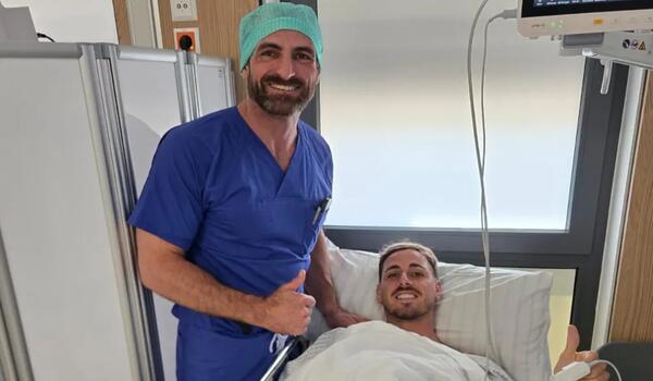 Χειρουργήθηκε ο Μαντσίνι! image