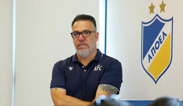 «Είναι μια σπουδαία σεζόν για τον ΑΠΟΕΛ» image