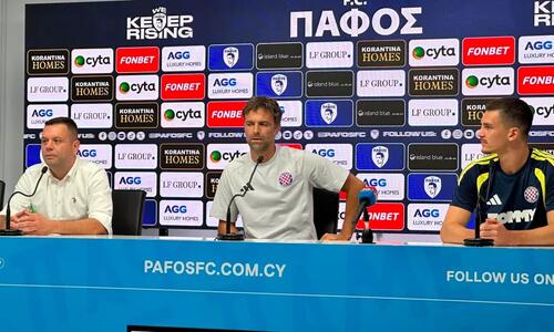 «Η Πάφος έχει καλούς παίκτες - Είμαστε προετοιμασμένοι για όλα» thumb