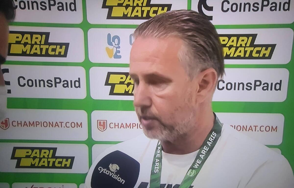 Προπονητής Νέφτσι: «Θα προκριθούμε με 3-0...» thumb