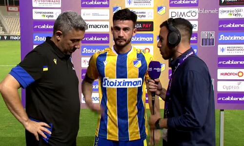 Βιγιαφάνιες: «Σε δυο εβδομάδες απόλυτα έτοιμος» thumb