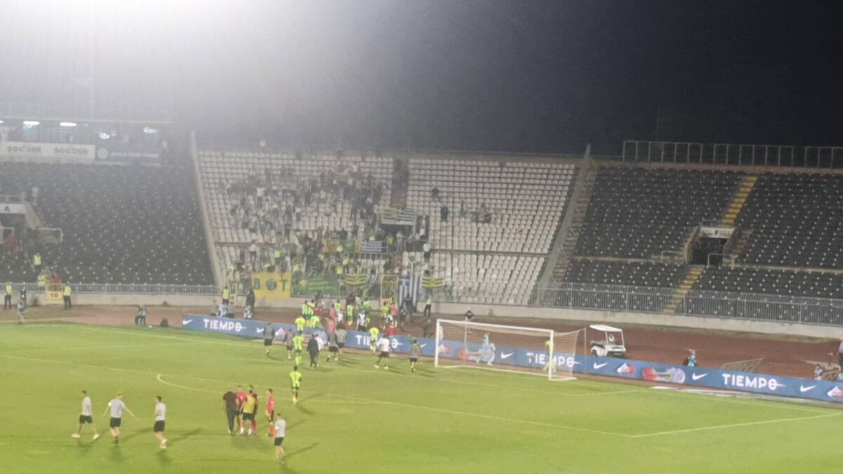 Το ξέσπασμα και τα πανηγύρια με το τελικό σφύριγμα (videos) thumb