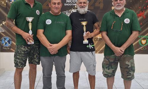 Οι νικητές στον νυκτερινό αγώνα σκοποβολής της «Φραγκολίνας» thumb