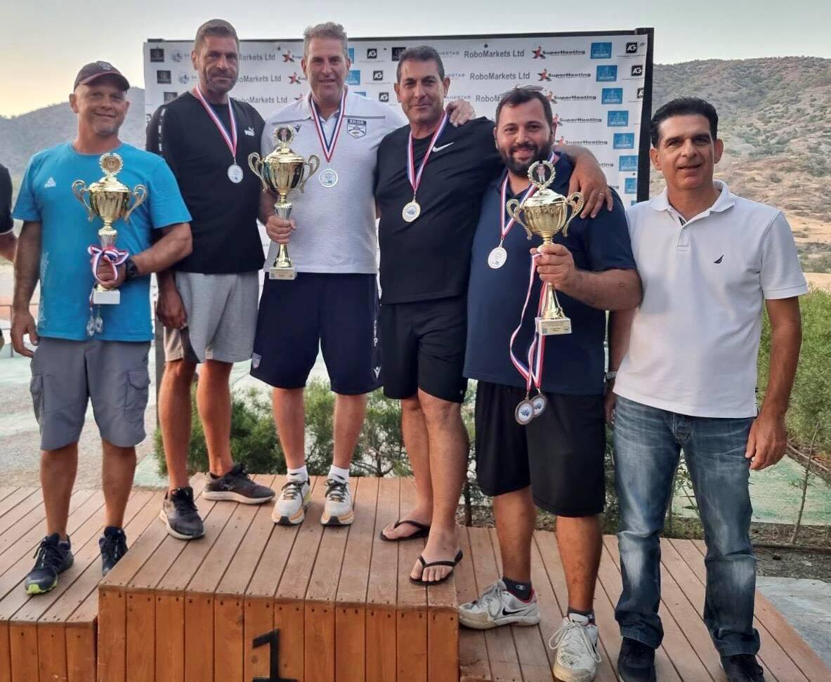 Οι νικητές στους Παγκύπριους Διασωματειακούς Αγώνες τραπ thumb