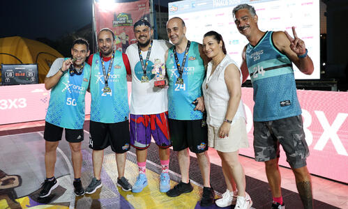 Στο Paphos 3on3 η Μαίρη Χαραλάμπους Παπαμιλτιάδη thumb