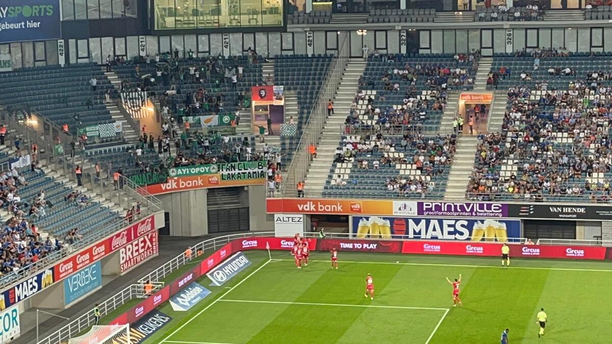 Το 0-2 για Ομόνοια και τα πανηγύρια μπροστά στους φίλους της (video) thumb