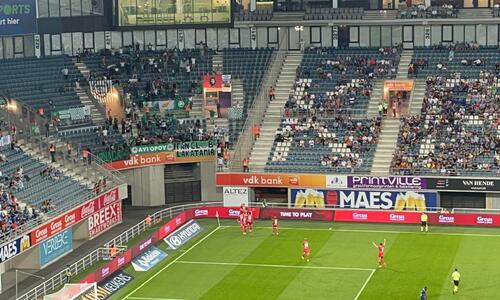Το 0-2 για Ομόνοια και τα πανηγύρια μπροστά στους φίλους της (video) thumb