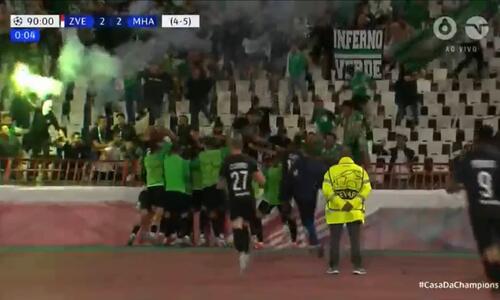 Από φάουλ του Ατζίλι... στους ομίλους η Μακάμπι! thumb