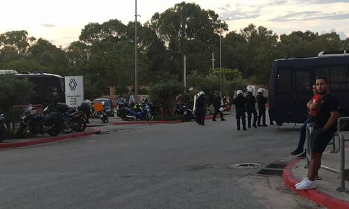 Φωτογραφίες Sportime: ''Αστακός'' το ''Γεώργιος Καραϊσκάκης'', παντού αστυνομία! thumb