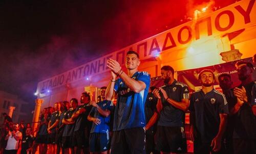 «Από αυτό το Σάββατο, ανάβουμε ξανά τη φλόγα του Φοίνικα...» thumb