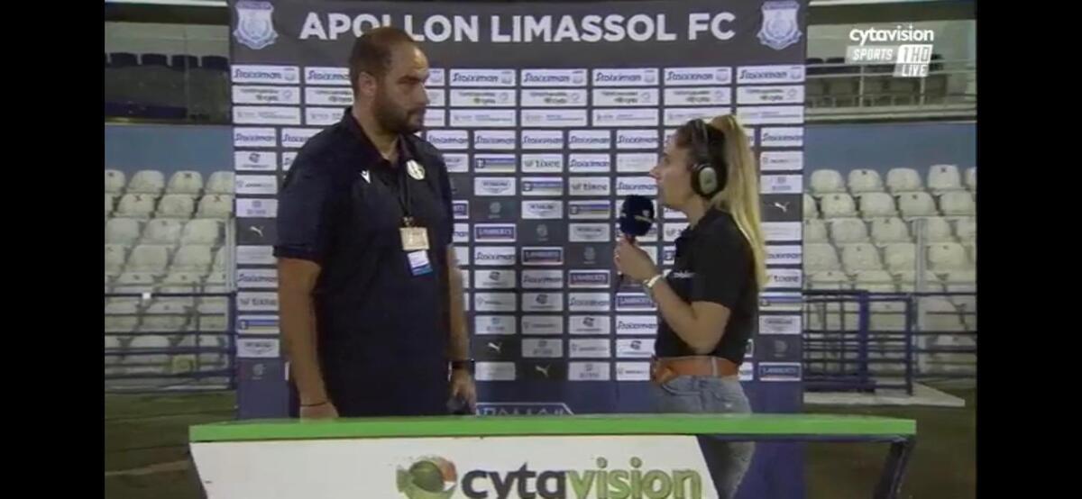 «Ωραίο ν' αγωνίζεσαι μπροστά σε γεμάτο γήπεδο» thumb