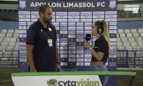«Ωραίο ν' αγωνίζεσαι μπροστά σε γεμάτο γήπεδο» thumb
