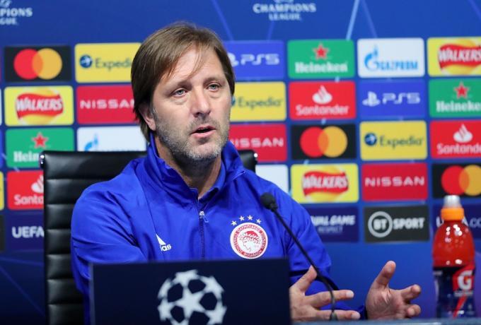 Μαρτίνς: «Ο Φορτούνης μας είπε ότι δεν μπορεί να προπονηθεί» thumb