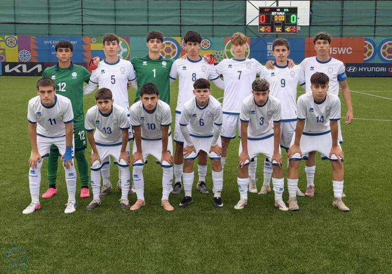 FIFA U-15 World Cup: Στην 30η θέση η Εθνική ομάδα των Παίδων Κ-15 thumb