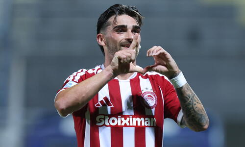 Super League: Δύσκολο πέρασμα του Ολυμπιακού thumb