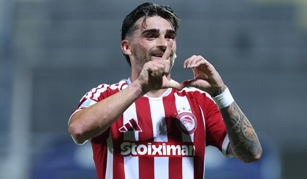 Super League: Δύσκολο πέρασμα του Ολυμπιακού image