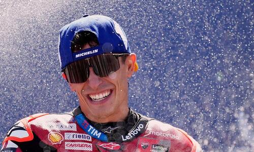 MotoGP: O Μ. Μάρκεθ νίκησε στο Άραγκον και «βλέπει» κορυφή (Φώτο) thumb