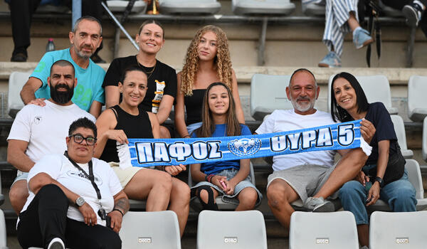 Τόσοι στην πρεμιέρα της Πάφος FC με την Καρμιώτισσα image
