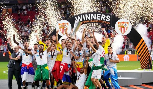 Europa League: Οι χώρες με τις περισσότερες κατακτήσεις στον 21ο αιώνα image