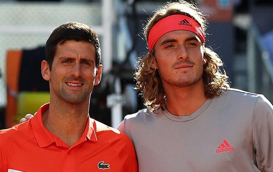 Wimbledon: Η ώρα της αναμέτρησης Τσιτσιπά με Τζόκοβιτς thumb