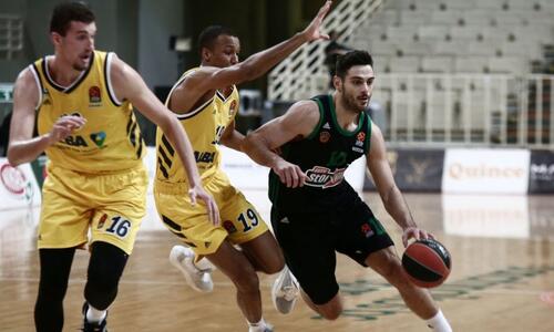 Παναθηναϊκός-Άλμπα 92-69: Πειστικός και απολαυστικός! thumb